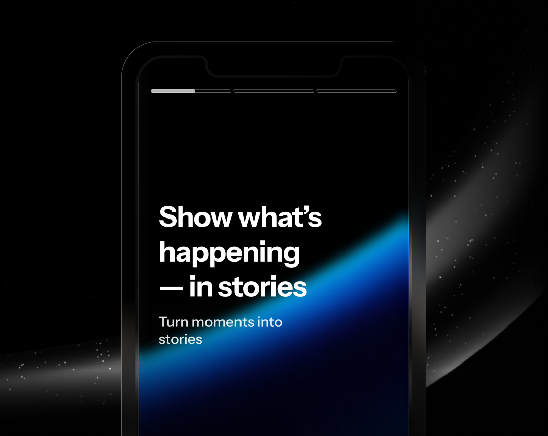 Show Your World Through Stories - Capture Your Unique Vibe And Share It Everywhere